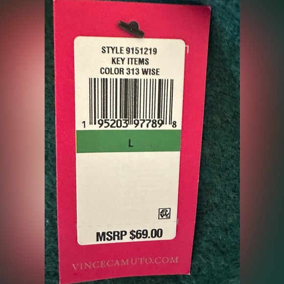 Vince Camuto Sweater - Ladies Large - Picture 4 of 4